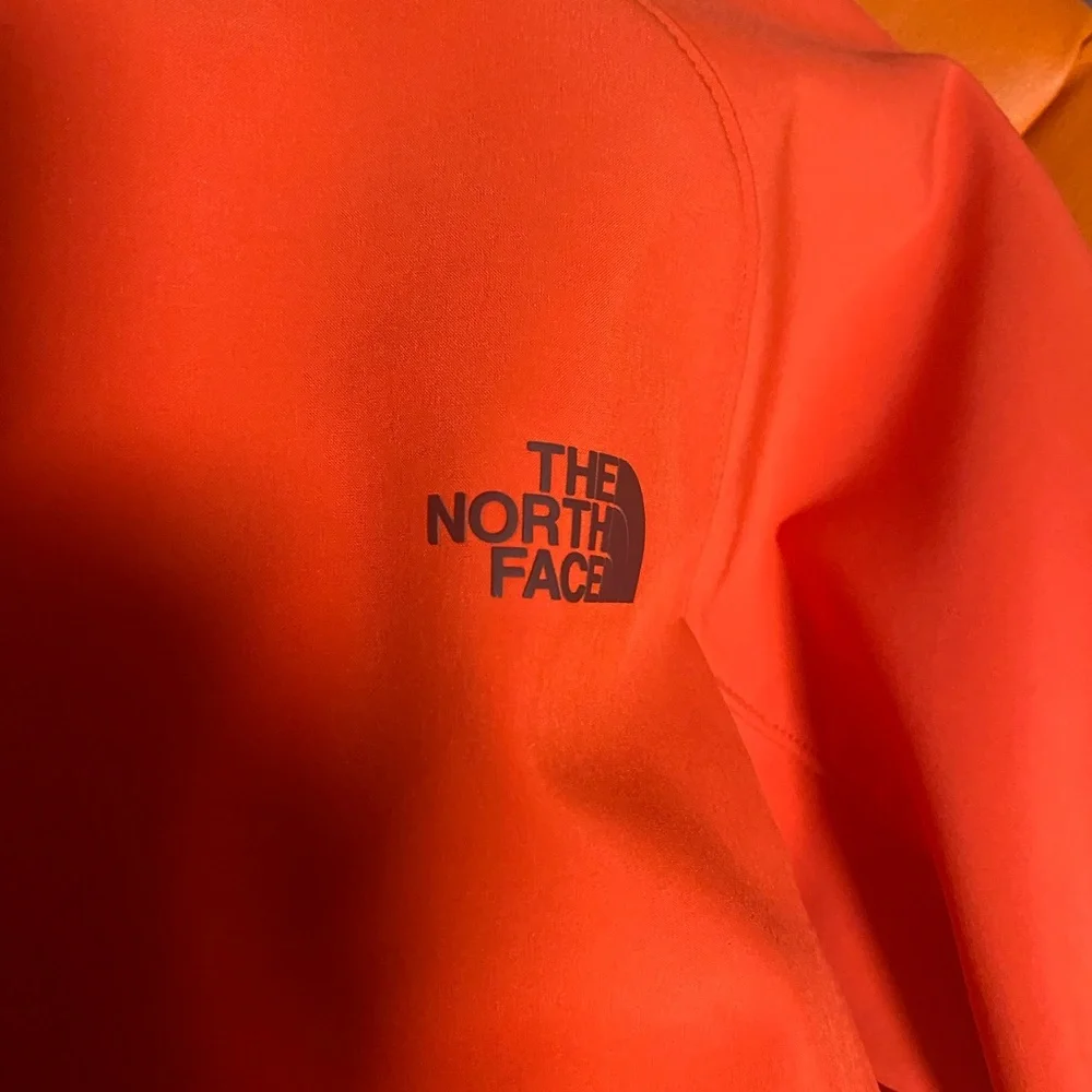 The North Face Women's Bright Orange WindWall Jacket